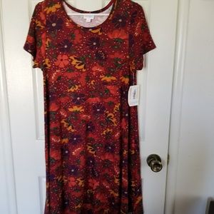 Carly swing dress